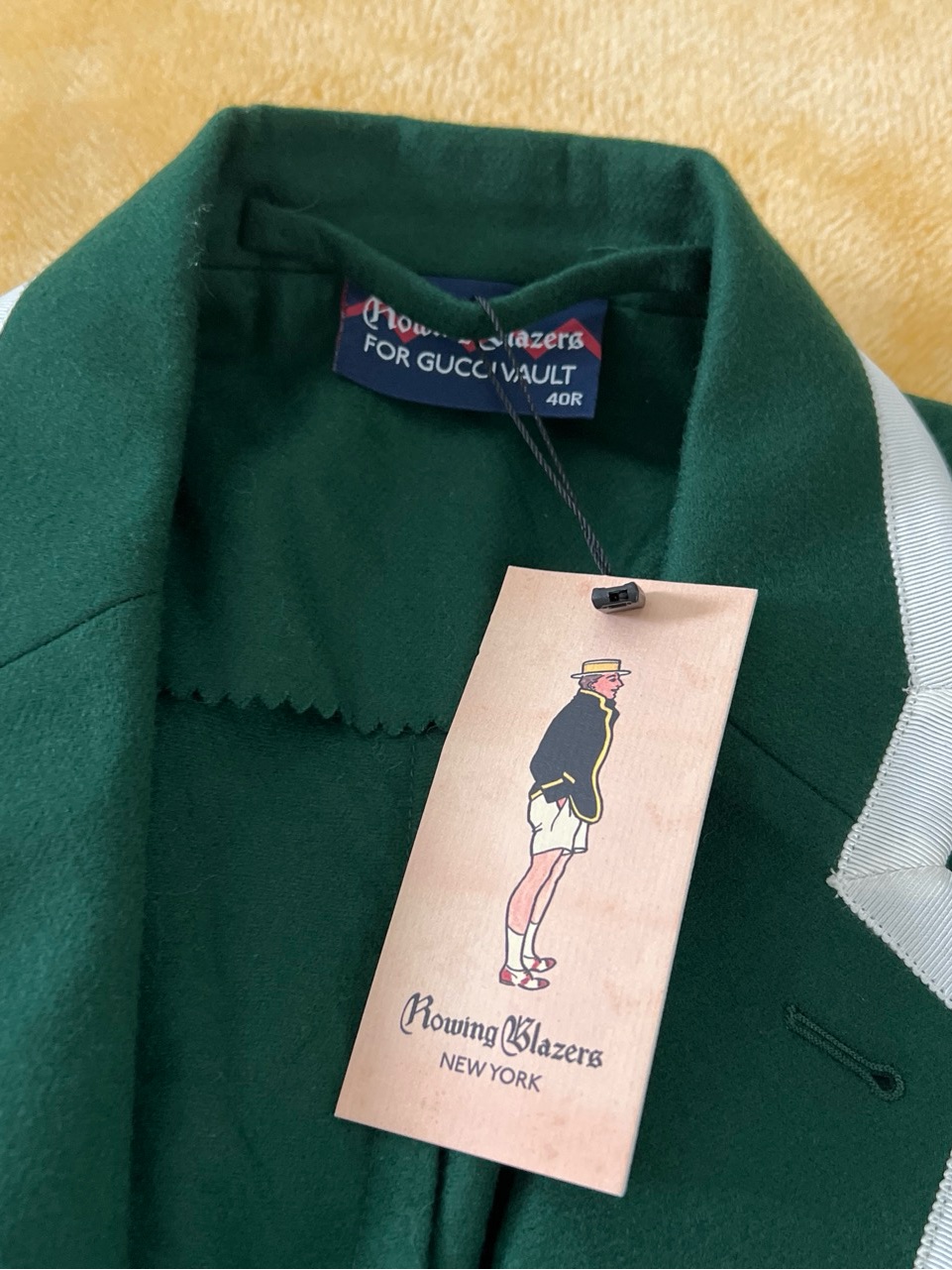 Nwt Rowing Blazers X Gucci Vault Blazer — image 6 of 8